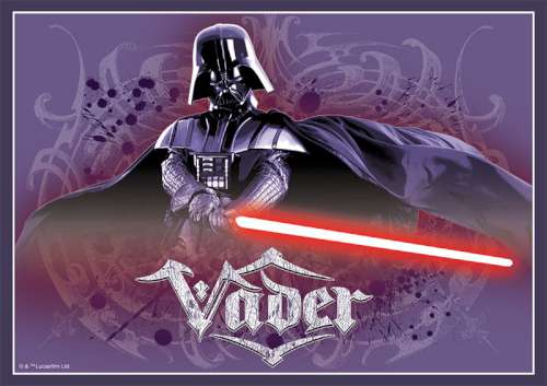 Darth Vader Edible Icing Image - Click Image to Close